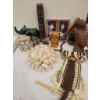 Image 1 : Handmade and Carved Decorative Items Featuring Animal and Natural Motifs