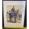 Image 16 : Kirk Stirnweis "The Last Command" Original Print & H.a Oyden Enlisted Men Print