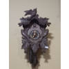 Image 1 : Cuckoo Clock wih Bird Carving Made in Germany 15 L, 8 W, 5 D 