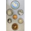 Image 1 : 1992 Silver & Aureate Dollar Coin Proof Set