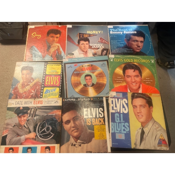 .9 Various Records