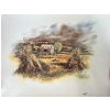 Image 4 : Heritage art prints from the early 80s four unframed prints.