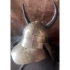 Image 1 : Medieval Viking Warrior Helmut - Horned Armoury 20T