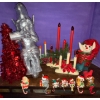Image 1 : Assorted Christmas Holiday Decor- Stocking Stuffers, Angel & More