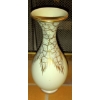 Image 2 : Stunning Vase Made in Italy, Multiple Crystal Pieces, & Antique Round Mirror + More Vase is 8" tall 