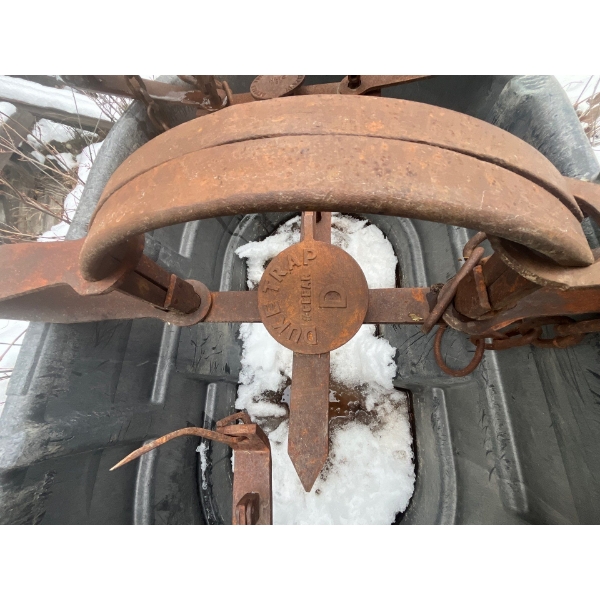 large Duke trap # clear D bear trap