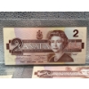 Image 2 : 5x 1986 Canadian $2 Bills/3117168/8871425/8706351/0835661/1811360