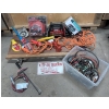 Image 1 : Automotive and Workshop Utility Lot with MotoMaster Power Pack, Tools, and Accessories