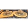 Image 1 : Boy Scout Uniform Hats with Homemade Wooden Presses
