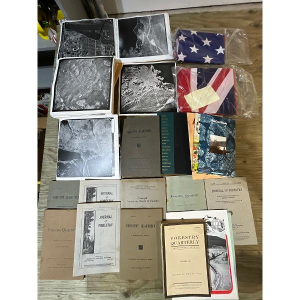 large collection of black-and-white air photos from around the Jasper Hinton and Edson , along with 