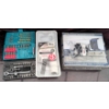Image 1 : Tool Lot: Drill & Socket Set, NewAge VersaTrac Hooks, Bennett Paint Rollers