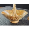 Image 5 : 1930's Tuscan Decoro Pottery Basket, Royal Winton Vase and a Galileo Thermometer