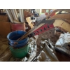 Image 3 : Electric water heating buckets & Hockey Sticks in Plastic Buckets