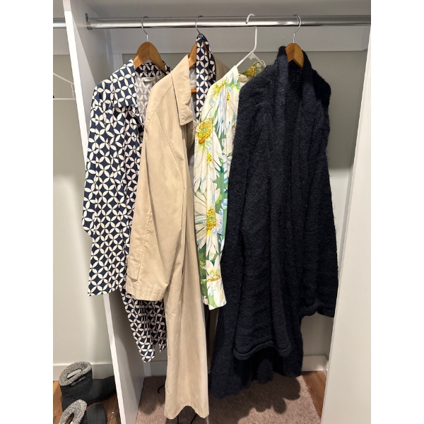 Vintage Ladies Outerwear - Chic & Classy Ladies Size L