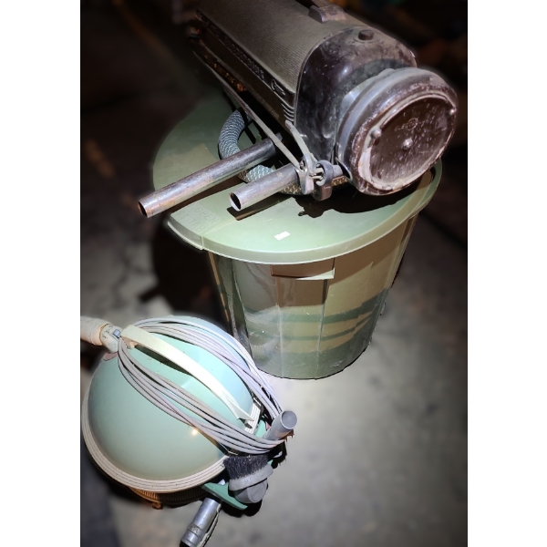 Vintage Vacuums: Hoover and Electrolux (w/ Parts as Shown)