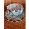 Image 2 : Hand-Painted Porcelain Cups And and Saucers from Japan, Chinese decorative plate