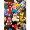 Image 4 :  Huge assortment of new toys ranging From vintage Smurf collection, ninja turtle, Batman, Superwoman