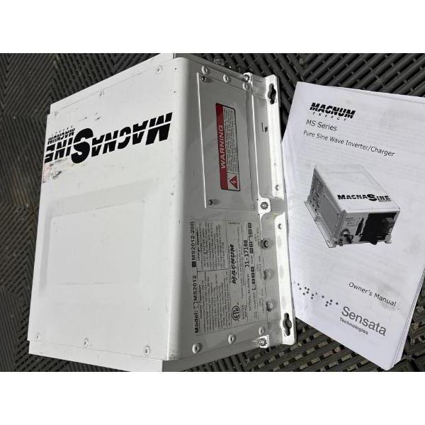 Magnum Energy pure Sine MacnaSine Power Inverter /Charger 4000 Watts Like New Condition 