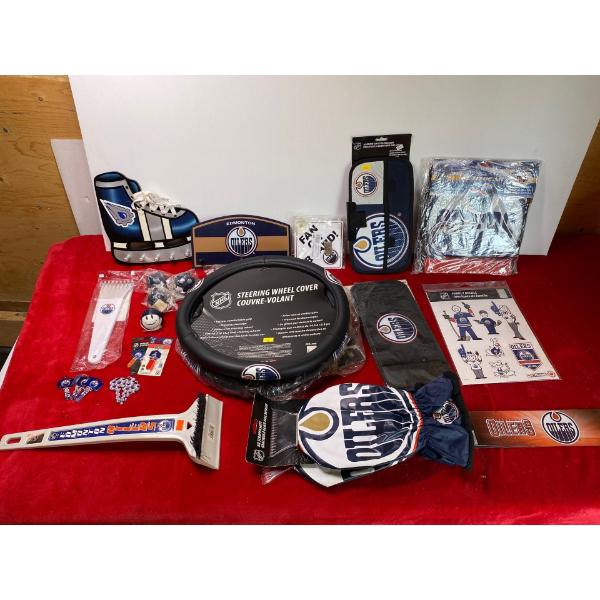 Oilers Car Accessories and Key Holders