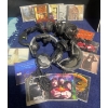 Image 1 : Assortment of CD's & Multiple Headphone Sets