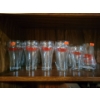 Image 1 : Vintage Coca Cola Beverage Vessels w/ Upside Down 7UP Sleeves