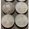 Image 3 : Canadian 50-cent Pieces 11.66 g Silver (.800)