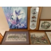 Image 2 : Lovely Needlepoint Art Collection - Largest is 16x20 