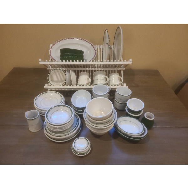 Restaurant Ware China Lot Including Grindley, Chefsware, Vandesca, Empire, Japan