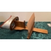 Image 2 : Antique Keystone Wood & Tin Stereoscope Viewer- Universal Art Co