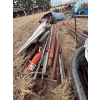 Image 2 :  large amount of steel cages stanchions pipe and several pieces of sheet metal already for the scrap
