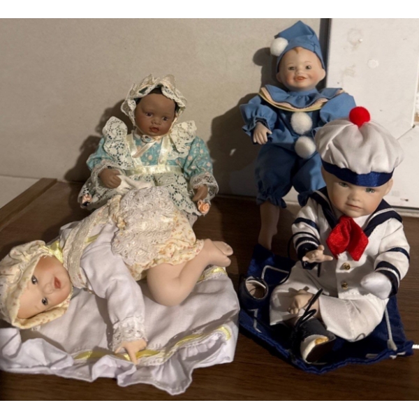 Porcelain Baby Doll Compilation