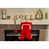 Image 2 : Christmas Mantel Decor and Gorgeous Patchwork Tree Skirt