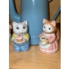 Image 4 : Ceramic Figurines and Teapots