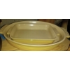 Image 3 : Le Cruset Yellow Casserole Dishes With Heavy Duty Pot