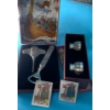 Image 2 : Konge Tinn Royal Pewter Made in Norway + Decor Including Sculpted Religious Family (Chipping) & More