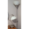 Image 1 : Ambient Lighting - Floor Lamp w/ Adjustable Bell Style Desk Lamp 