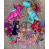 Image 1 : Toy Collection ft/ Mattel Cave Club Line w/ Other Dolls & Playsets 