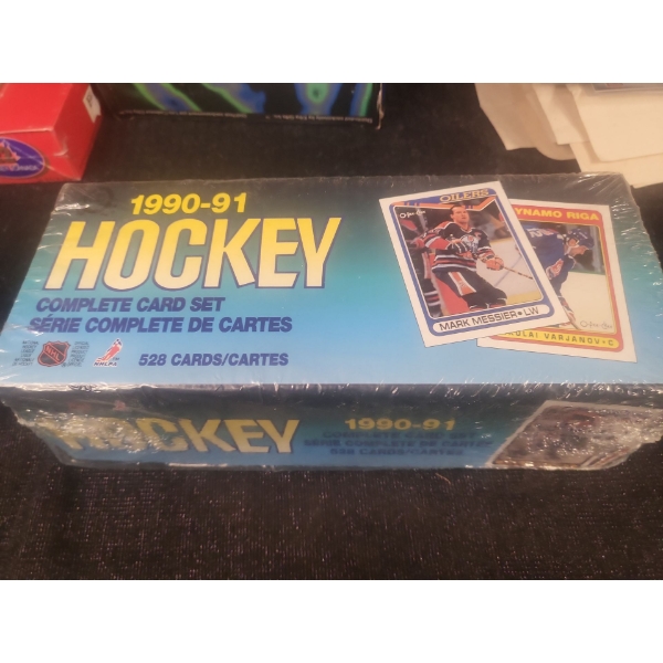 1990-91 Hockey Set