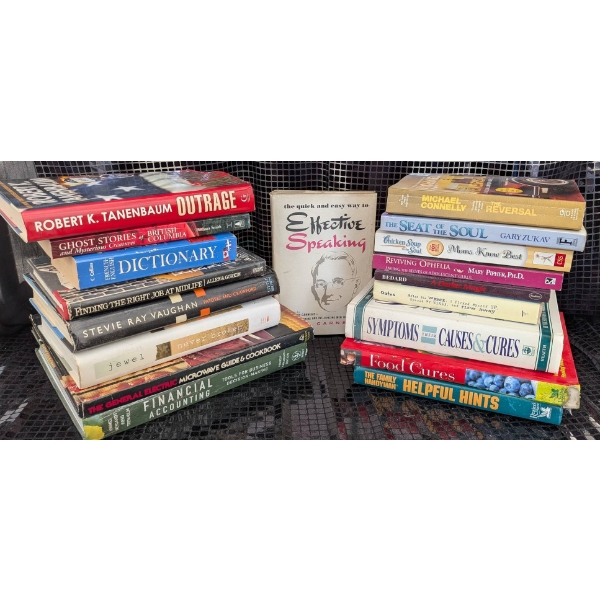 17 Books on Varied Topics Including Effective Speaking