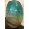 Image 4 : Rare Murano Hand Blown Art Glass Vessel 9x13