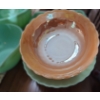 Image 5 : Fire-King Asst Kitchenware & Pair of Vintage Orange Glass Bowls