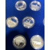 Image 2 : 1992 Sterling Silver Royal Canadian Mint Proof 13-Coin Set