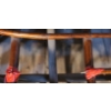 Image 5 : - Double Papasan Sofa, No Cushion Included 72 W, 44 D, 33.5 T 