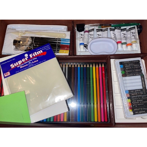 Assorted Home & Office Stationary Hoard