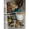 Image 25 : Large Collection of Costume Jewellery You May Find Some Treasures! Hundreds of Pieces Watches, Brace