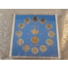 Image 6 : Canadian Commemorative Coin Sets- Millennium Quarters, Vancouver Olympics, 125 Years of Canada