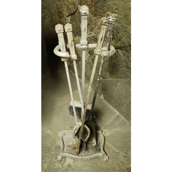 Set of Fireplace Tools 
