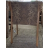 Image 4 : Long Pine Table with Extensions, Attachable Legs and Six Chairs