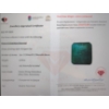 Image 3 : ($9,075 Appraisal) - 6.05 ct Certified Emerald gemstone 