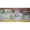 Image 7 : Contents of Multiple Cupboards: Extra Dinnerware, Punch Bowl, Cutlery and More!